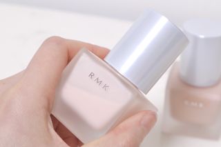 [RMK] 메이크업 베이스 + 리퀴드 파운데이션 — 5점을 준 리뷰어가 2021년 3월 올린 사용 사진