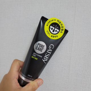 [갸스비] 지성 남성을 위한 포어케어 클렌징폼 — 4점을 준 리뷰어가 2021년 8월 올린 사용 사진
