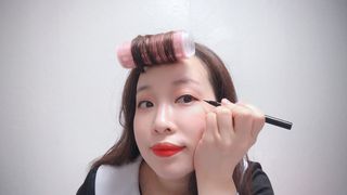 씨스터앤 퍼펙트 엣지 브러쉬 펜 라이너 2종 택 1 — 5점을 준 리뷰어가 2022년 1월 올린 사용 사진