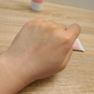 화이트리 채움 베리어 로션, 베리어 크림 세트 — 5점을 준 리뷰어가 2021년 1월 올린 사용 사진