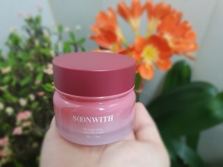 SOONWITH 바이오 수퍼 아쿠아 하이드로 젤 크림 — 5점을 준 리뷰어가 2021년 3월 올린 사용 사진
