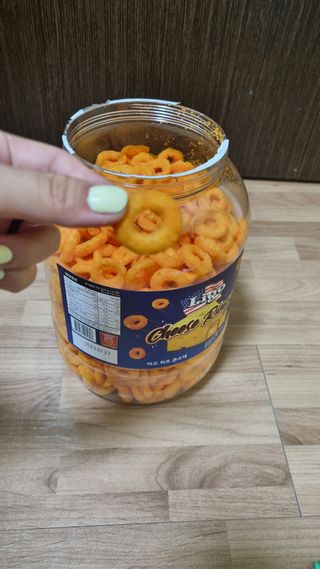 리고 치즈링 430g — 5점을 준 리뷰어가 2022년 10월 올린 사용 사진