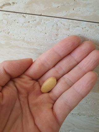 뉴트리션팩토리 비타프렙 하이퍼씨슬 밀크씨슬 900mg — 4점을 준 리뷰어가 2021년 10월 올린 사용 사진