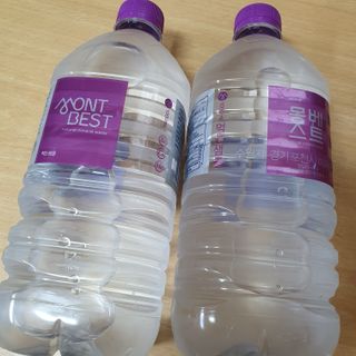 몽베스트 MONTBEST 1L 12입 — 4점을 준 리뷰어가 2022년 2월 올린 사용 사진