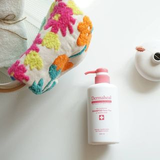 더마힐 헤어 컨디셔닝 샴푸 릴렉스 500ml — 5점을 준 리뷰어가 2021년 3월 올린 사용 사진