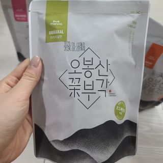 오봉산꽃부각 [만나식품] 오봉산 꽃부각 3가지 맛(오리지널, 새우맛, 매운고추맛) — 5점을 준 리뷰어가 2023년 1월 올린 사용 사진