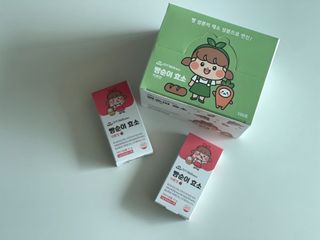 아이비웰니스 빵순이 식탁 위의 필수템! 빵순이 효소 키위맛 100포 + 석류맛 14포 (총 114포) — 5점을 준 리뷰어가 2023년 1월 올린 사용 사진