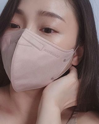 [애니가드] 셋업 메베마스크라이트  (대형 4컬러 + 중형 4컬러) — 5점을 준 리뷰어가 2022년 6월 올린 사용 사진