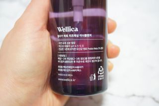 웰리카_V CARE 웰리카 락토 리프레싱 이너클렌저 — 5점을 준 리뷰어가 2021년 1월 올린 사용 사진