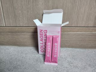 늘20s 콜라겐 부스팅_COLLAGEN BOOSTING — 4점을 준 리뷰어가 2023년 2월 올린 사용 사진