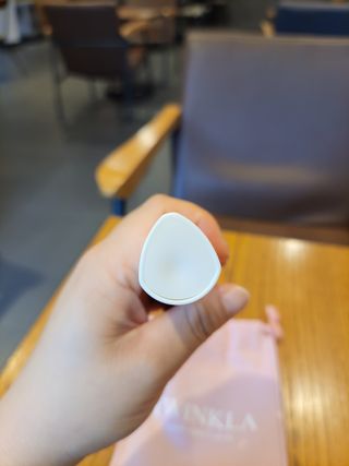 트윙클라 안티멜라 수딩 워터밤 — 5점을 준 리뷰어가 2022년 6월 올린 사용 사진