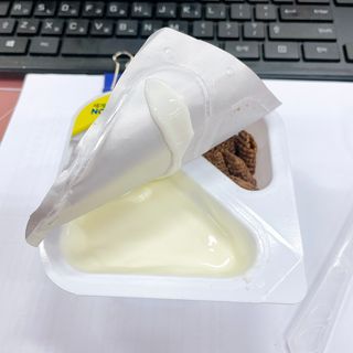 매일바이오 토핑요거트 — 5점을 준 리뷰어가 2021년 5월 올린 사용 사진