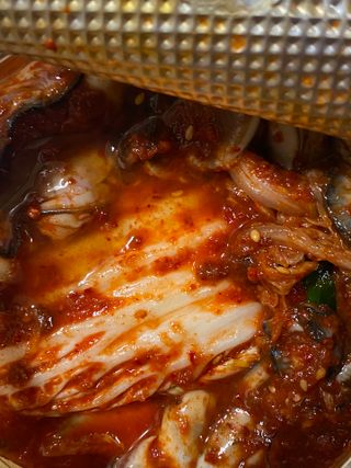 셰프애찬 별미김치 굴겉절이 1kg — 5점을 준 리뷰어가 2022년 11월 올린 사용 사진