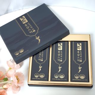 헬스업_천명진프리미엄홍삼스틱_10ml x 30포 — 5점을 준 리뷰어가 2021년 1월 올린 사용 사진