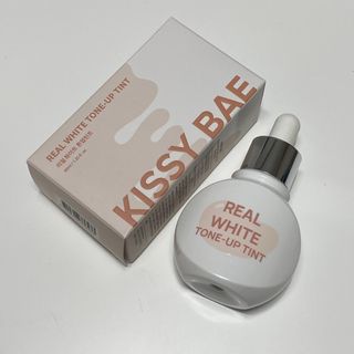 KISSY BAE 키시베이 키시베이 리얼화이트 톤업틴트 — 5점을 준 리뷰어가 2021년 9월 올린 사용 사진