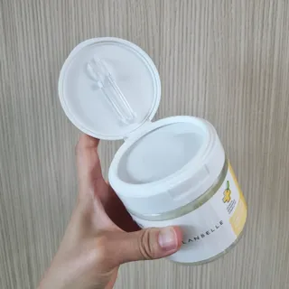 랑벨 비타 에너지 잡티 앰플 패드 65매 (투명하고 밝은 얼굴 광채패드) — 4점을 준 리뷰어가 2022년 6월 올린 사용 사진