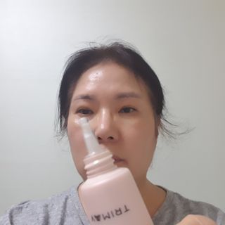 트리마이 3가지 기능을 동시에 느낄 수 있는 Color Control Change, 리커버리 3인1 펩트 CCC 크림 — 5점을 준 리뷰어가 2022년 11월 올린 사용 사진