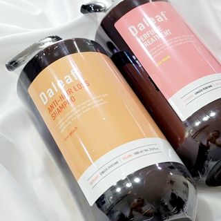 달리프 진저 베러 퍼퓸 탈모 완화 샴푸 1000ml 향 3종 — 5점을 준 리뷰어가 2021년 3월 올린 사용 사진