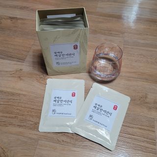 보의당 왕혜문 체감한끼선식 — 5점을 준 리뷰어가 2022년 3월 올린 사용 사진