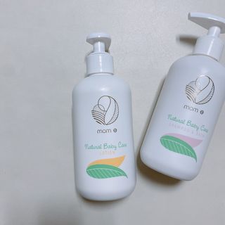 mom e 맘이 내추럴 베이비 케어 샴푸앤바스+로션 — 5점을 준 리뷰어가 2021년 1월 올린 사용 사진