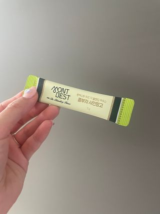 [몽베스트] 위드 더 블랜딩 하우스 콤부차 _ 버라이어티팩II — 5점을 준 리뷰어가 2024년 2월 올린 사용 사진