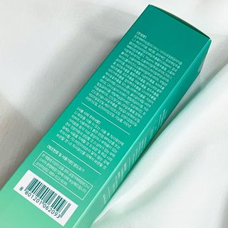 김정문알로에 큐어 큐어 맥시 알로에베라 겔 크림 — 3점을 준 리뷰어가 2021년 3월 올린 사용 사진