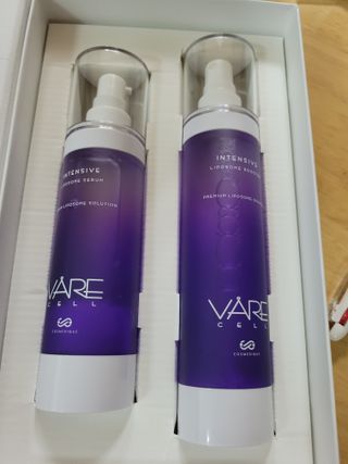 바르셀 기초화장품추천 히알루론산 앰플 미스트 [부스터_100ml+세럼_60ml]2종세트 — 4점을 준 리뷰어가 2021년 11월 올린 사용 사진