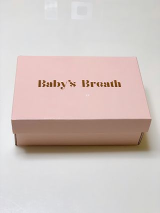 토박스코리아 베이비브레스 발레리나 — 5점을 준 리뷰어가 2021년 3월 올린 사용 사진