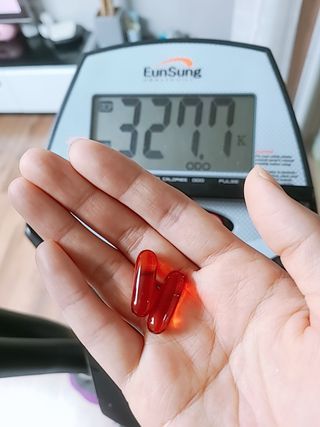 먹어도좋아 더빠져라 — 4점을 준 리뷰어가 2021년 2월 올린 사용 사진