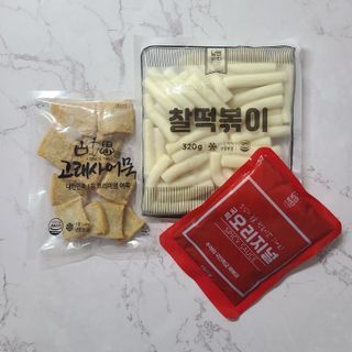 추억의 국민학교 떡볶이 국떡 뉴트로 5종 — 5점을 준 리뷰어가 2021년 11월 올린 사용 사진