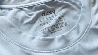 [딕시] dxxy 딕시 리프레시 퍼펙트® 숏 슬리브 — 5점을 준 리뷰어가 2022년 5월 올린 사용 사진