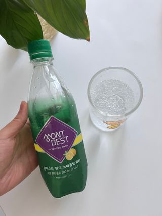 몽베스트 Montbest with Sparkling water Lemon OR Lime 20병(랜덤) — 5점을 준 리뷰어가 2023년 2월 올린 사용 사진