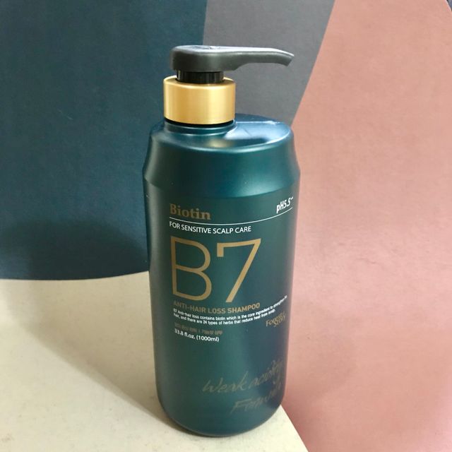 [포레스트스토리] 탈모증상완화 샴푸 1,000ml 리뷰 사진