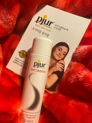 프리미엄 마사지젤 pjur 퓨어젤 — 4점을 준 리뷰어가 2021년 1월 올린 사용 사진