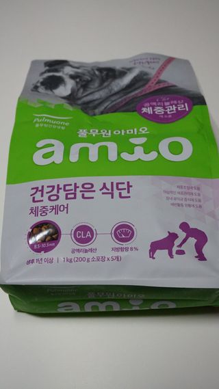 [풀무원아미오] 건강담은식단 1kg 3종 — 5점을 준 리뷰어가 2021년 2월 올린 사용 사진
