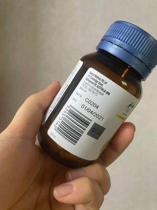 Swisse 스위스 데일리 이뮨 프로바이오틱스 10억, 30정 — 5점을 준 리뷰어가 2021년 2월 올린 사용 사진