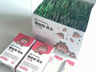 아이비웰니스 빵순이 식탁 위의 필수템! 빵순이 효소 키위맛 100포 + 석류맛 14포 (총 114포) — 5점을 준 리뷰어가 2023년 1월 올린 사용 사진