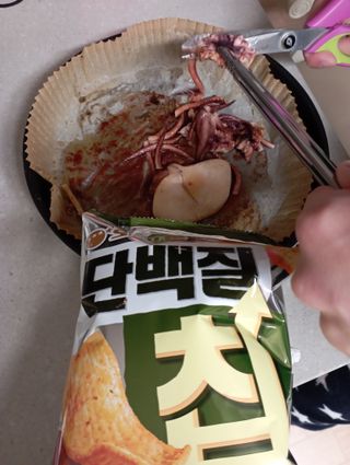 맛있게 채우는 단백질 12g, 닥터유 단백질칩 — 5점을 준 리뷰어가 2023년 12월 올린 사용 사진