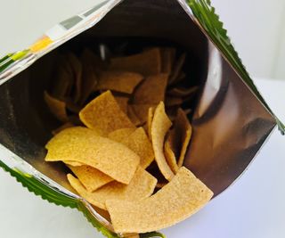 맛있게 채우는 단백질 12g, 닥터유 단백질칩 — 5점을 준 리뷰어가 2023년 12월 올린 사용 사진