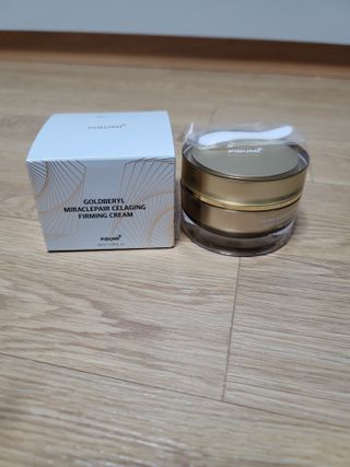 피부미 골드베릴 미라클페어 세레이징 퍼밍 크림 50ml — 4점을 준 리뷰어가 2021년 11월 올린 사용 사진