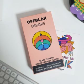 [오프블랙] 아침을 상큼하게 시작하는 에너지티! 유아골든 블렌딩홍차 12T — 5점을 준 리뷰어가 2021년 11월 올린 사용 사진