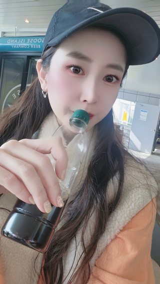 무라벨 바리스타룰스 디카페인 아메리카노 — 5점을 준 리뷰어가 2024년 4월 올린 사용 사진