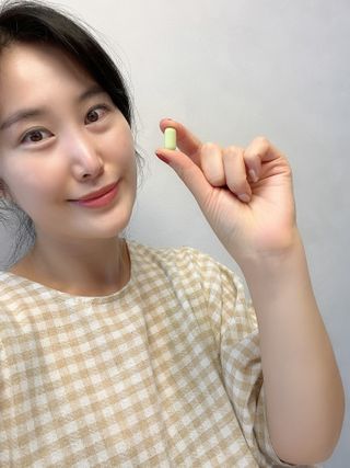 클린24시간 지중해로 쏙빠지다 1SET (800mg*60정) — 5점을 준 리뷰어가 2022년 11월 올린 사용 사진