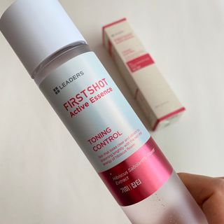 리더스코스메틱 리더스 퍼스트 샷 액티브 에센스 토닝 컨트롤 & 포어 컨트롤 — 4점을 준 리뷰어가 2022년 1월 올린 사용 사진