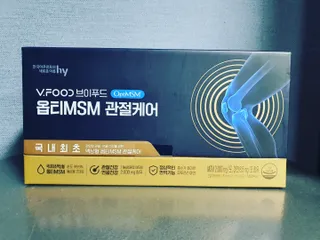 [브이푸드] 옵티MSM 관절케어 (70ml x30포) — 5점을 준 리뷰어가 2022년 6월 올린 사용 사진