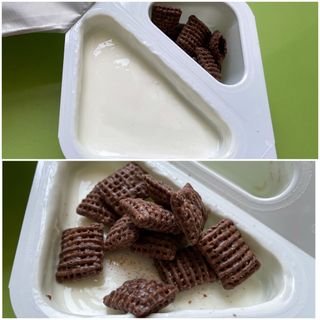 매일바이오 토핑요거트 — 4.5점을 준 리뷰어가 2021년 6월 올린 사용 사진