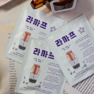 라까프 베트남 핀 커피 드립백 7개입 — 5점을 준 리뷰어가 2022년 9월 올린 사용 사진