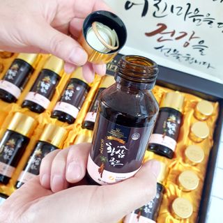 서울약사신협_프리미엄황삼골드_3.75g x 12환+75mgx12병 — 4점을 준 리뷰어가 2021년 1월 올린 사용 사진