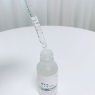 피터앤랩스 나이아신아마이드 5퍼센트 솔루션 위드 알란토인 — 4점을 준 리뷰어가 2021년 5월 올린 사용 사진