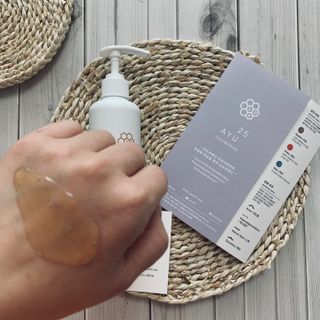AYU25[아유트웬티파이브]피부 진정, 보습 와일즈 로즈 핸드워시 — 3점을 준 리뷰어가 2021년 3월 올린 사용 사진